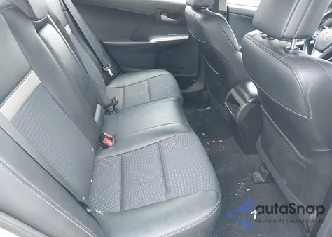 2014 Toyota Camry Se from USA, damaged, VIN 4T1BF1FK1EU345930